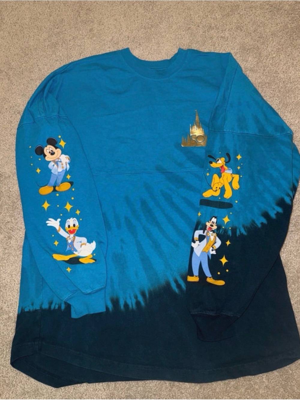 Disney 50th Anniversary spirit Jersey